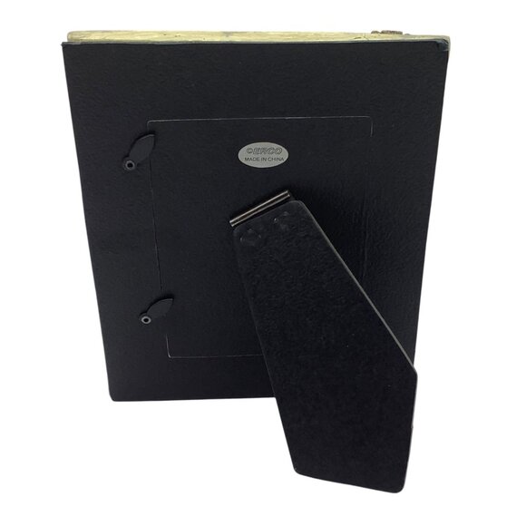 3D Seashell Ocean Photo Frame Sentimental Poem Vacation Memories Resin 7" x 5.5" - Picture 5 of 12